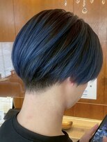 ミスト(mist) 〔mist:Yoshimi〕マッシュショート/メンズバレイヤージュ #338