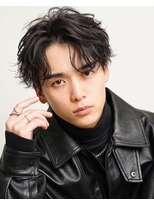 アイトーキョーシエル 横浜(AI TOKYO Ciel)&nbsp;センターパートフェザーパーマ/横浜駅