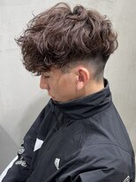 フィフス 栄(fifth)&nbsp;スペインカール名古屋ツイストスパイラルマッシュメンズヘア名駅