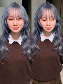 リンドトウキョウ ウメダ(LINDO TOKYO)の写真/[圧倒的センス×最新トレンド]伸ばしかけでも、長さそのままLINDOカラーでイメチェン！[学割U24]