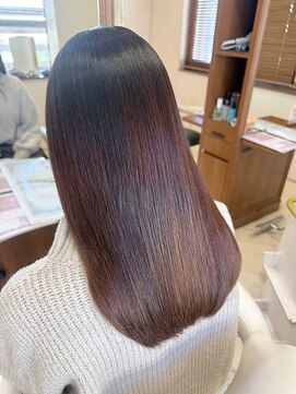 イーストハムネオ(EAST HAM NEO) 艶髪/髪質改善/縮毛矯正/ストレート/トリートメント