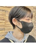ショートボブ