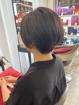 ウイ バイ ファースト 北四番丁店(u'i by first)&nbsp;マッシュショート×ツヤカラー