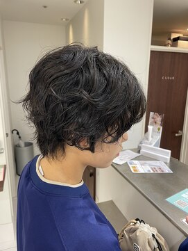 トニーアンドガイニイガタ(TONI&GUY NIIGATA) ゆるふわショートパーマ