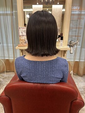 ヘアデザイン アクスト 西宮北口本店(HAIR DESIGN axt) 外ハネボブ