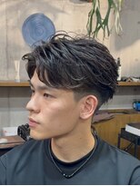 メゾンフォーメン 心斎橋店(Maison for men)&nbsp;ニュアンスパーマ/フェザーパーマ/ラルフカール/毛流れパーマ