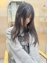 シダミノオ(sida MINOH) ダークグレー/10代20代30代/艶髪/髪質改善/ニュアンス