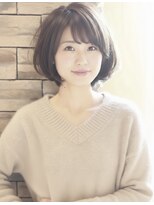 レウナ 外苑前(Reuna)&nbsp;30代40代大人可愛いボブ　大人ボブ　ひし形