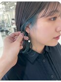 大人ガーリー/似合わせカット/ミディアムレイヤーカット/新宿