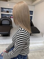 メイドバイスティーン(MADE BY STEEN)&nbsp;ミルクティーベージュ