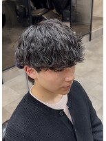 クオル 円山(QOL)&nbsp;札幌メンズ波巻きスパイラルパーマメンズマッシュ