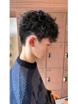 ブローチ(broche) メンズヘア