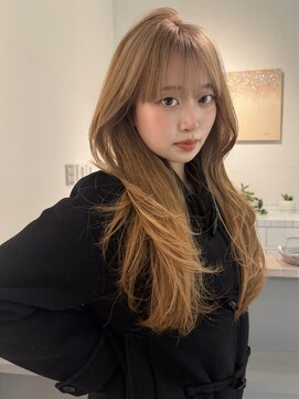 フェブミエル(fev miel) 【fev_rara】Layer × honey beige