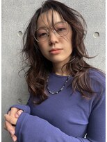 ルーフ 町田店(LUFE)&nbsp;レイヤーカット×ココアブラウン