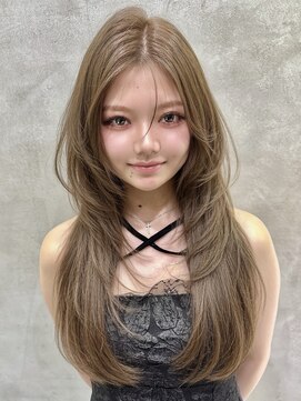 ロンドネートゥル 新潟(Lond naitre) レイヤー/顔まわり