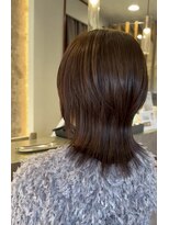 アース コアフュールボーテ 北小金店(EARTH coiffure beaute)&nbsp;大人のレイヤースタイル