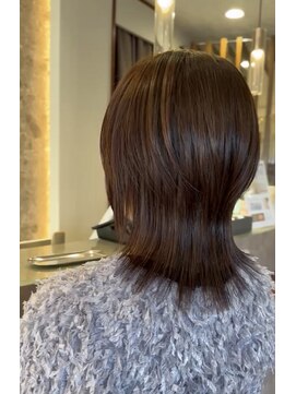 アース コアフュールボーテ 北小金店(EARTH coiffure beaute) 大人のレイヤースタイル