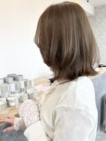 ランガリ ヘアアンドスパ(Rangali Hair&Spa) 透明感ベージュカラー