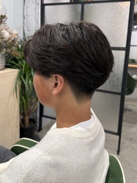 ガイ ラタン ウエスト(GUY lattan west) フェザーショート/MEN'S/メンズ/ショートセンターパート/松戸駅