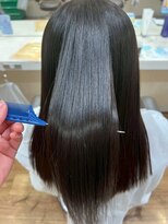 ミリア 茅ヶ崎店(Mirea) 40代/50代/髪質改善/縮毛矯正/白髪ぼかし【茅ヶ崎/白髪染め】