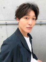 アコロン 武蔵小杉(acoron.)&nbsp;#センターアップバング#ナチュラル#韓国#センターパート