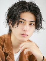 シュガー 仙台宮城野区(&Sugar)&nbsp;縦落ちツイスパ×アップバングで清潔感◎好感度UPメンズカット