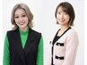 【渡部・安原限定】カット+カラー+ケアブリーチ ¥21450~