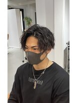 ルース バイ レックス 幕張(Lu'z by rex)&nbsp;ニュアンスパーマ/ニュアンスウルフ/ダウンバング[幕張]