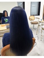 テーラヘアー 木更津本店(TELA HAIR) 青みブリーチカラー