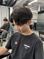 ハイプ 枚方(HYPE) 程よく動きのあるシャドウパーマ/バチバチが苦手な方は◎