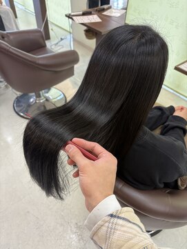 バランスビューティーリゾート(BALANCE. beauty resort) 髪質改善×落ちる黒染め