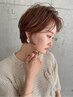 【瑞々しい艶髪へ♪】カット＋抗酸化カラー 13000円→12000円