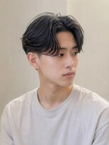 リア(Lia by KENJE)&nbsp;朝のセットが楽になるニュアンスパーマ◎