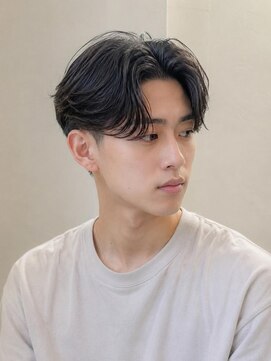 リア(Lia by KENJE) 朝のセットが楽になるニュアンスパーマ◎