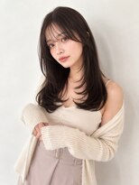 ユーフォリア 青山(Euphoria)&nbsp;【担当きょうこ】ふんわりレイヤー透明感チョコアッシュ赤み消し