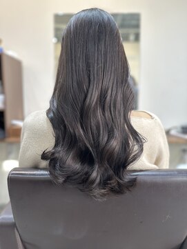 ヘアサロン エフ 渋谷(F) デジタルパーマ/コテ巻き風パーマ/韓国風パーマ/髪質改善/渋谷
