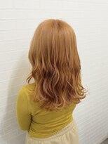 エンネ 新宿(enne) オレンジベージュ/オレンジカラー