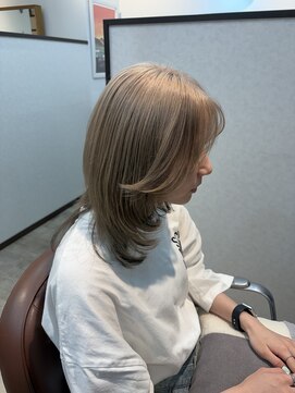 ヌーヘアー(nuu.hair) レイヤーカット