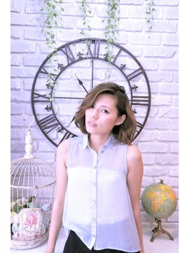 マルジュ(Marge) 【Marge☆MEDIUM】×『スッキリ耳出しミディ』