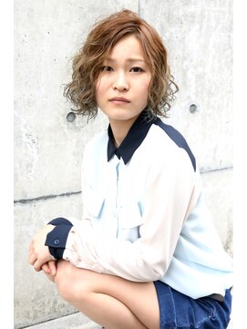 ニコヘアー(niko hair) ウエットウエーブ