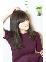 フェアスティックリヒト(VERSTECK Licht)&nbsp;【Licht】大人のラフなワンカール×グレイッシュブラウン☆