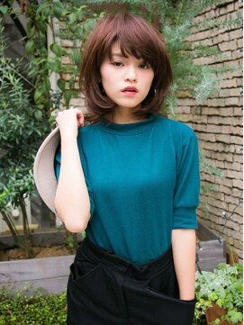 リリアン 表参道(relian) 似合わせミディアムなら《relian表参道》