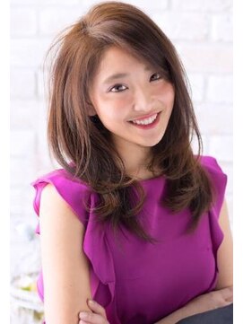 ボニークチュール(BONNY COUTURE) 大人可愛いナチュラルゆる巻なセミロング