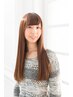 乾燥、うねり対策♪カット+縮毛矯正+トリートメント￥19250→￥17600