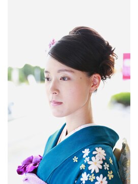 イッツヘアーガーデンリュクス(It's Hair GARDEN LUXE) 大人アップスタイル