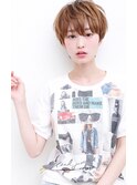 外国人風ハイ透明感ヘアカラー