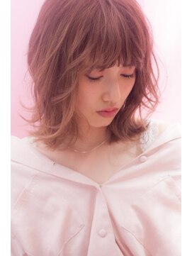 ミンクス 青山店(MINX) 重めに飽きた方に! 人気ウルフヘア ミディアム