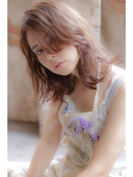 カライング(ing) 【+～ing 】high light mix lob【柳沼くるみ】