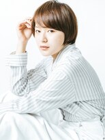 フィルムス 銀座(FILMS)&nbsp;「FILMS」タイトシルエットのノーブルショート