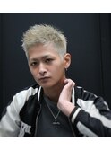 ホワイトアッシュモヒカン